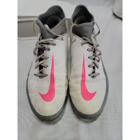 Nike Phantom GT Academy Pink White Soccer Cleats DA0290-991 Size 8 READ main image 5